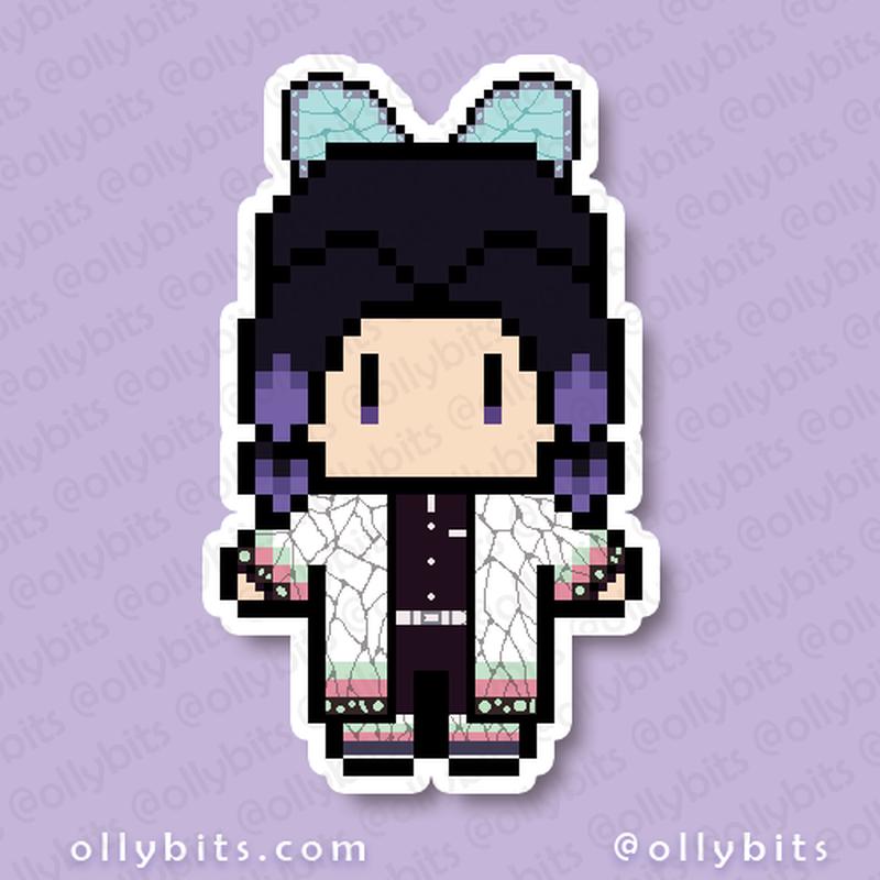 Insect Girl Slayer Vinyl Sticker (2\”)