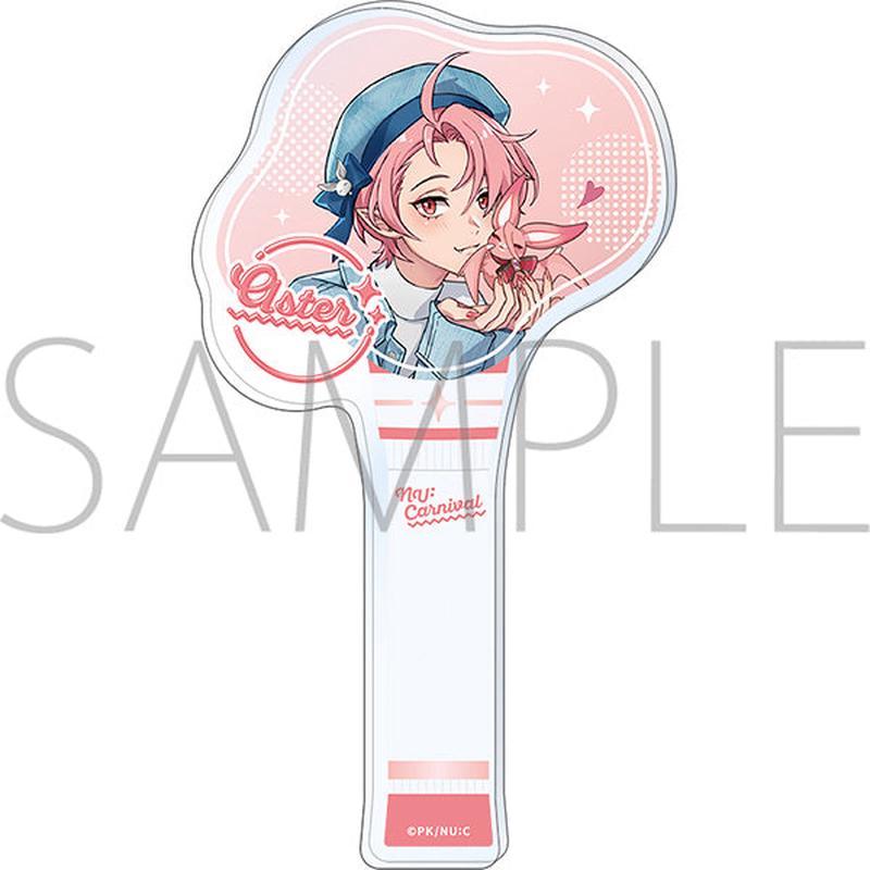 (Goods – Stick) NU: Carnival Acrylic Stick / Aster