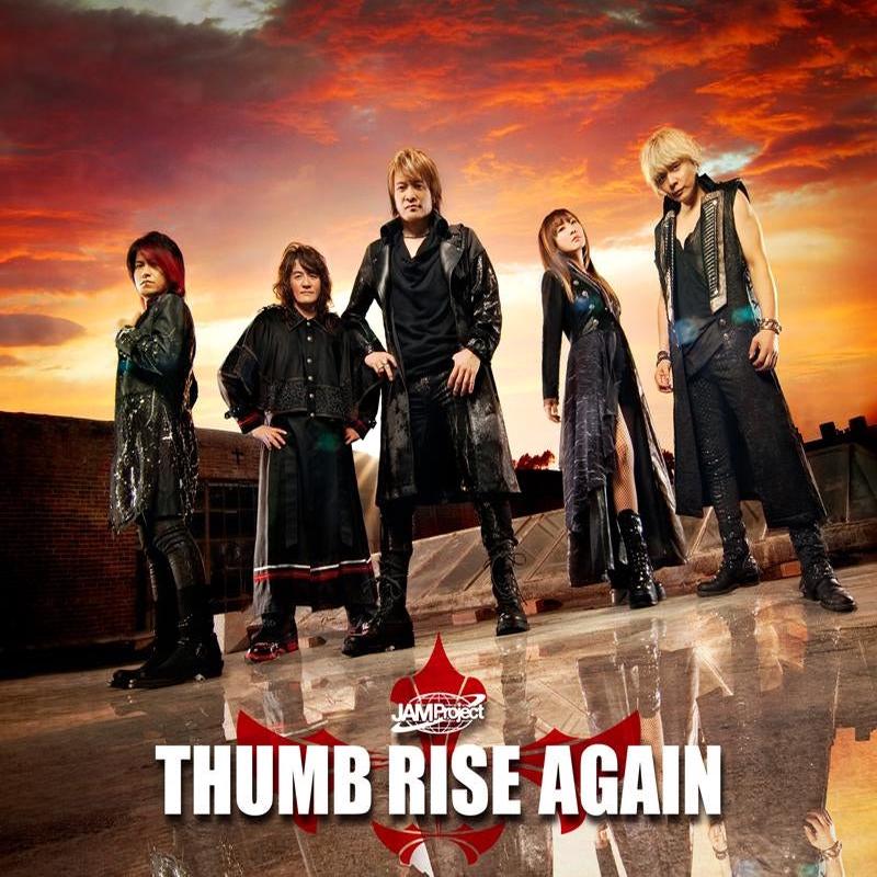 (Album) THUMB RISE AGAIN by JAM Project