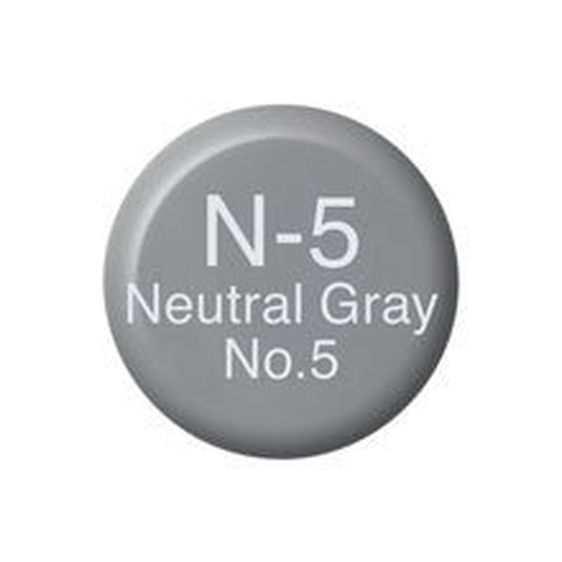 Copic Ink 12ml – N5 Neutral Gray 5