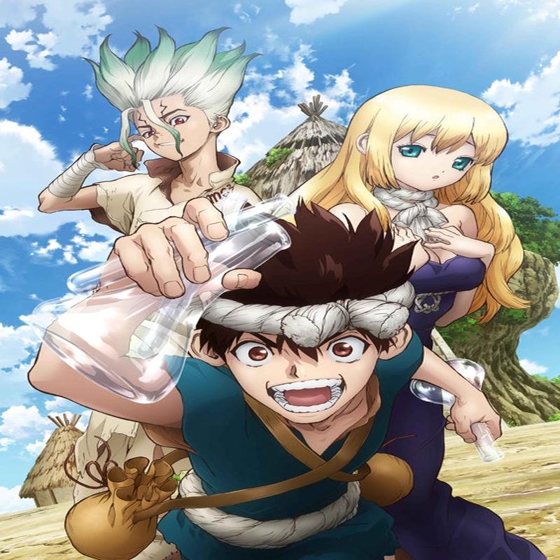(Blu-ray) Dr. STONE TV Series Vol. 4 [First Run Limited Edition]