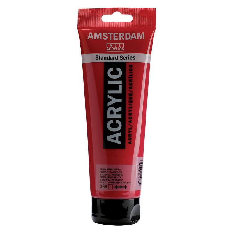 Amsterdam Standard Acrylic Paint 250ml Primary Magenta