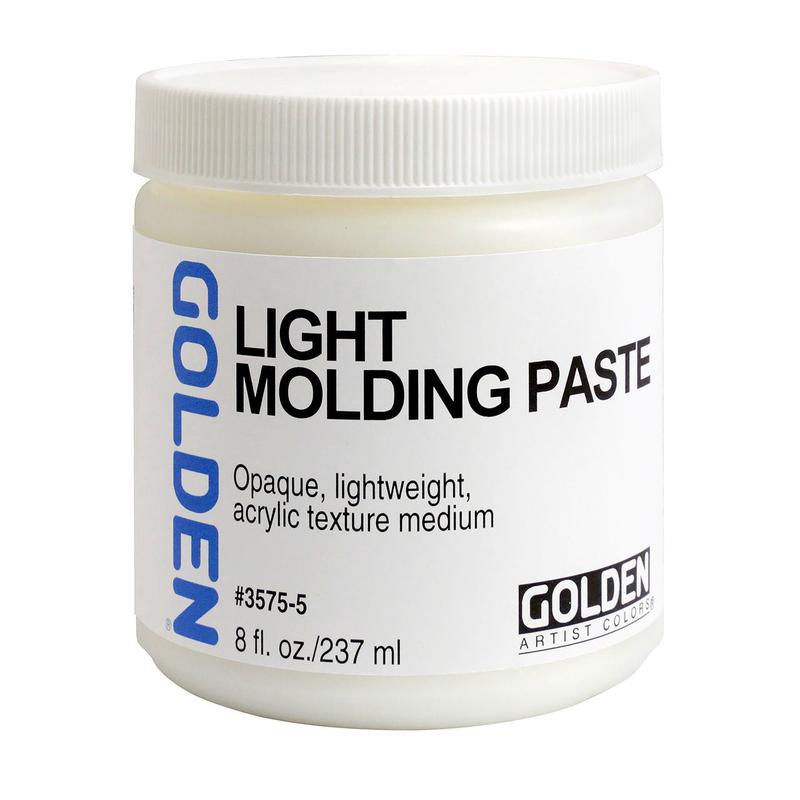 Golden Light Molding Paste   8 oz