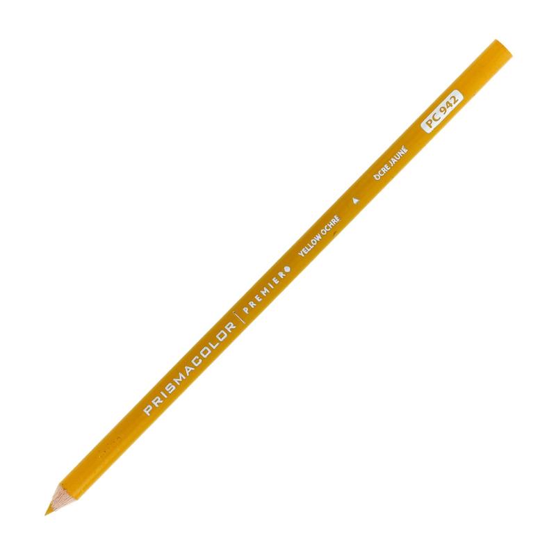 Prismacolor Premier Colored Pencil – Yellow Ochre 942