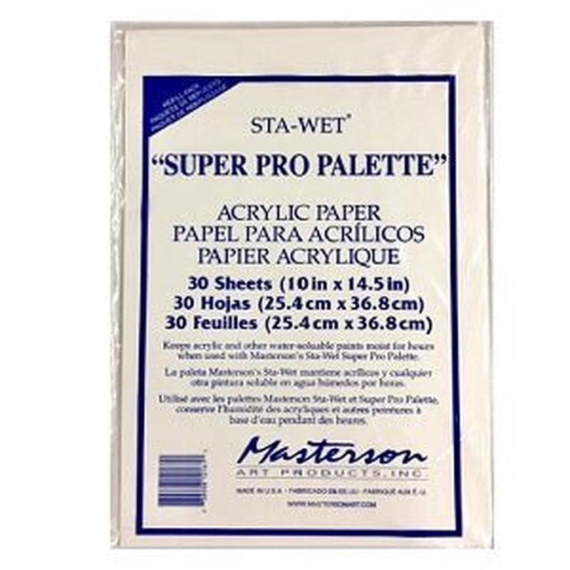 Replacement papers for Masterson #11216 (10×14.5 inch)
