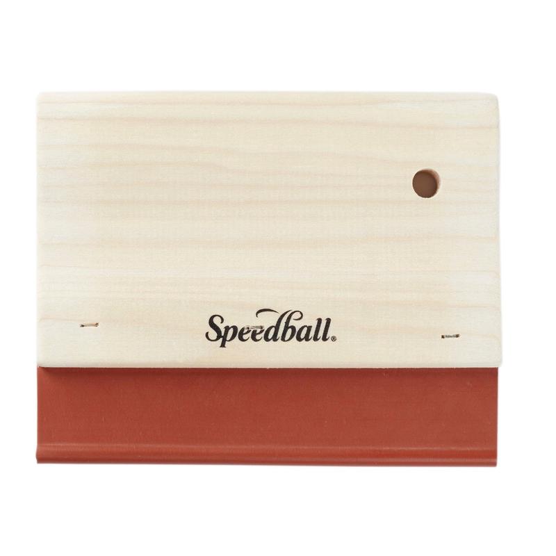 Speedball Fabric Squeegee  6 inch