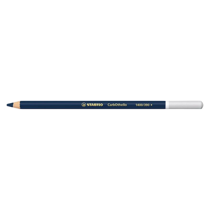 Stabilo Carbothello Pastel Pencil 390-Prussian Blue